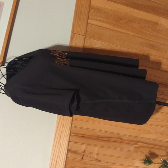 Athletic Works Top Shirt Breathe Gold Foil Short Sleeve Black XXL 2XG 20 Plus - Picture 7 of 11